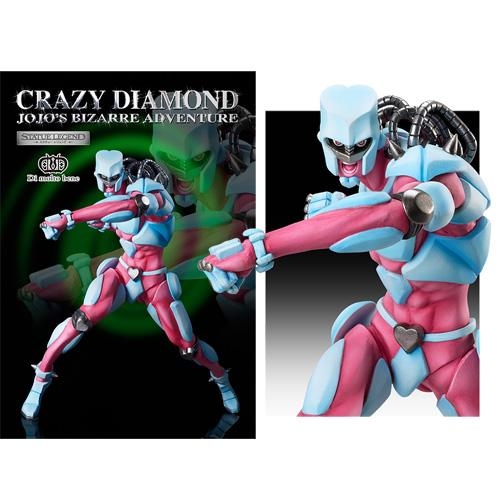 Figure - Diamond Is Unbreakable / Josuke & Crazy Diamond