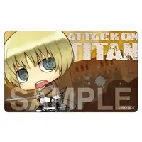 Card Stickers - Chimi Chara - Attack on Titan / Armin Arlelt