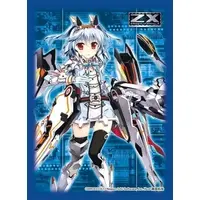 Card Sleeves - Z/X -Zillions of enemy X- / Kagamihara Azumi