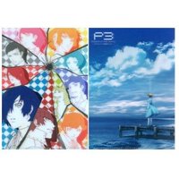 Plastic Folder - Persona3 / Aigis