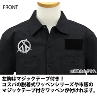 Work Shirts - Koutetsujou no Kabaneri / Mumei Size-XL