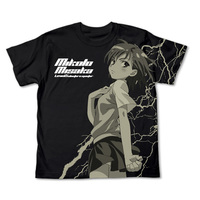 T-shirts - Toaru Kagaku no Railgun / Mikoto Misaka Size-M