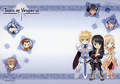 Mouse Pad - Tales of Vesperia