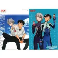 Plastic Folder - Evangelion / Kaworu & Shinji