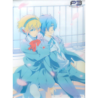 Tapestry - Persona3 / Protagonist (Persona 3) & Aigis