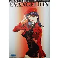 Poster - Evangelion / Katsuragi Misato