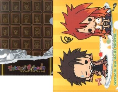 Rubber Strap - Tales of the Abyss / Alvin & Luke