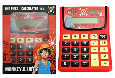 Aptitud Separar Morgue USED) Calculator - ONE PIECE / Monkey D Luffy (モンキー・D・ルフィ 電卓 「ワンピース」) |  Japanese Official Merchandise - Goods Republic