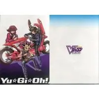 Plastic Folder - Yu-Gi-Oh! 5D's / Judai & Yusei & Yugi