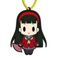 Rubber Key Chain - Persona4 / Amagi Yukiko