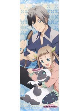 Trading Poster - Tales of Xillia2 / Elle & Ludger & Lulu