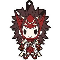 Rubber Key Chain - Fire Emblem if / Ryoma (Fire Emblem Series)