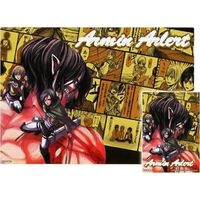 Desk Mat - Attack on Titan / Eren & Armin & Mikasa