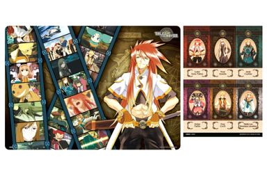 Desk Mat - Tales of the Abyss