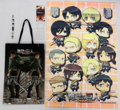 Smartphone Stand - Paper Bag - Attack on Titan / Mike Zakarias