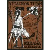 Dakimakura Cover - Attack on Titan / Mikasa & Titan