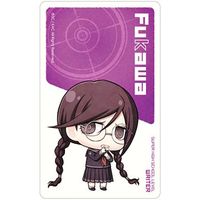 Card Stickers - Chimi Chara - Danganronpa / Fukawa Touko