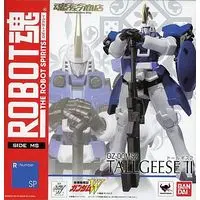 THE ROBOT SPIRITS - Mobile Suit Gundam Wing / Treize Khushrenada & Tallgeese