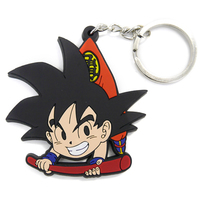 Tsumamare Key Chain - Dragon Ball / Goku