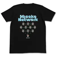 T-shirts - Toaru Kagaku no Railgun / Mikoto & Last Order Size-XL