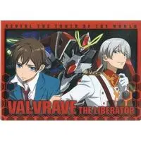 Plastic Folder - Valvrave the Liberator / Tokishima Haruto & L-elf