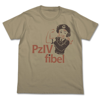 T-shirts - GIRLS-und-PANZER Size-S