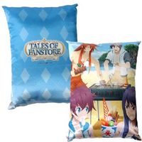 Mini Cushion - Tales of Xillia2 / Yuri & Ludger & Luke & Asbel