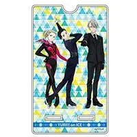 Acrylic stand - Yuri!!! on Ice / Yuuri & Victor & Yuri