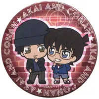 Badge - Meitantei Conan / Conan & Akai