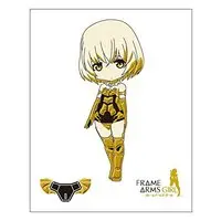 Stickers - Frame Arms Girl