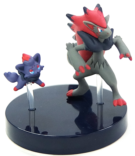 Trading Figure - Pokémon / Zorua & Zoroark