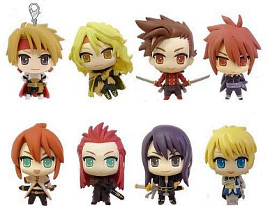 (Full Set) Color Cole - Tales of the Abyss