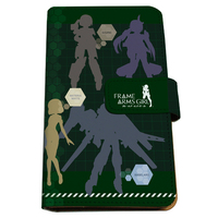 Smartphone Cover - Smartphone Wallet Case for All Models - Frame Arms Girl