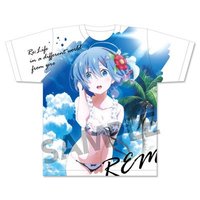 T-shirts - Re:ZERO / Rem Size-M