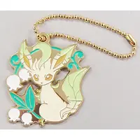Metal Charm - Pokémon / Leafeon