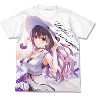 T-shirts - Full Graphic T-shirt - Saekano / Kasumigaoka Utaha Size-XL