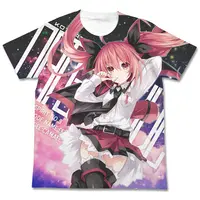 T-shirts - Full Graphic T-shirt - Date A Live / Itsuka Kotori Size-L