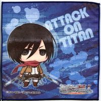 Hand Towel - Attack on Titan / Mikasa Ackerman