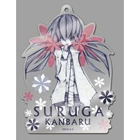 Acrylic Key Chain - Monogatari Series / Suruga Kanbaru