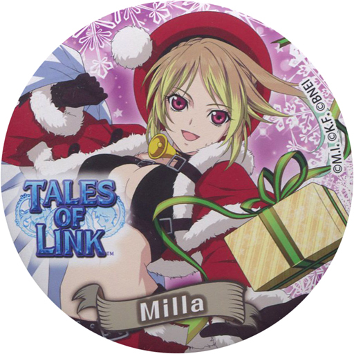 Trading Badge - Tales of Xillia / Milla Maxwell