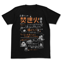 T-shirts - Yuru Camp / Shima Rin Size-XL