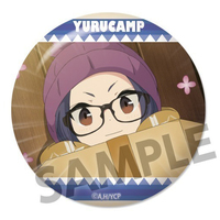 Trading Badge - Yuru Camp / Oogaki Chiaki