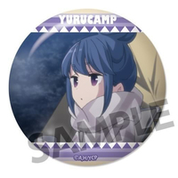 Trading Badge - Yuru Camp / Shima Rin