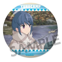 Trading Badge - Yuru Camp / Shima Rin