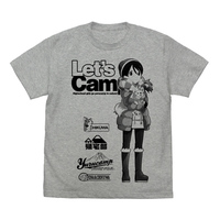 T-shirts - Yuru Camp / Saitou Ena Size-S