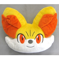 Face Cushion - Pokémon / Chespin (Harimaron) & Fennekin (Fokko) & Froakie (Keromatsu)