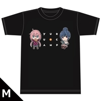 T-shirts - Yuru Camp / Shima Rin & Kagamihara Nadeshiko Size-M