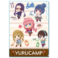 Plastic Folder - Yuru Camp