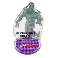 Acrylic stand - Stardust Crusaders / Hierophant Green