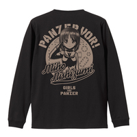 T-shirts - GIRLS-und-PANZER / Nishizumi Miho Size-S